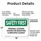 Signmission Safety Culture Sign, 18 in Width, Plastic, Rectangle OS-2PACK-SF-P-1218-L-10688 - alternate 4